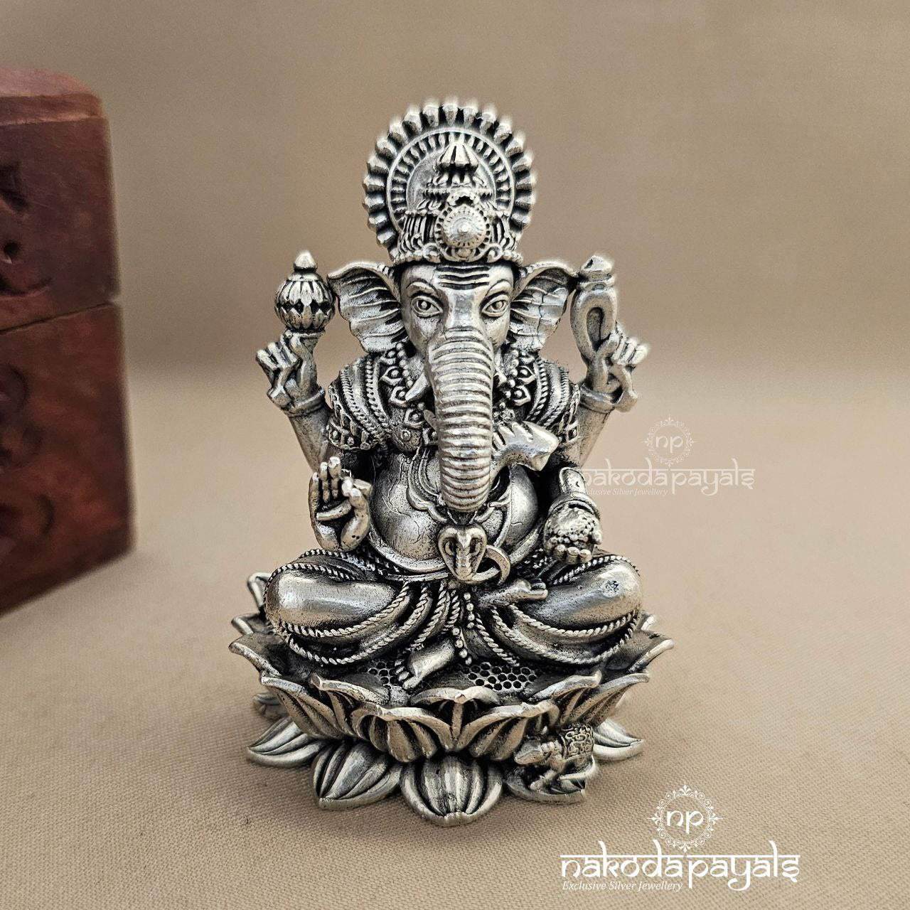 Maha Ganesha 2D Idol (Aa0963)