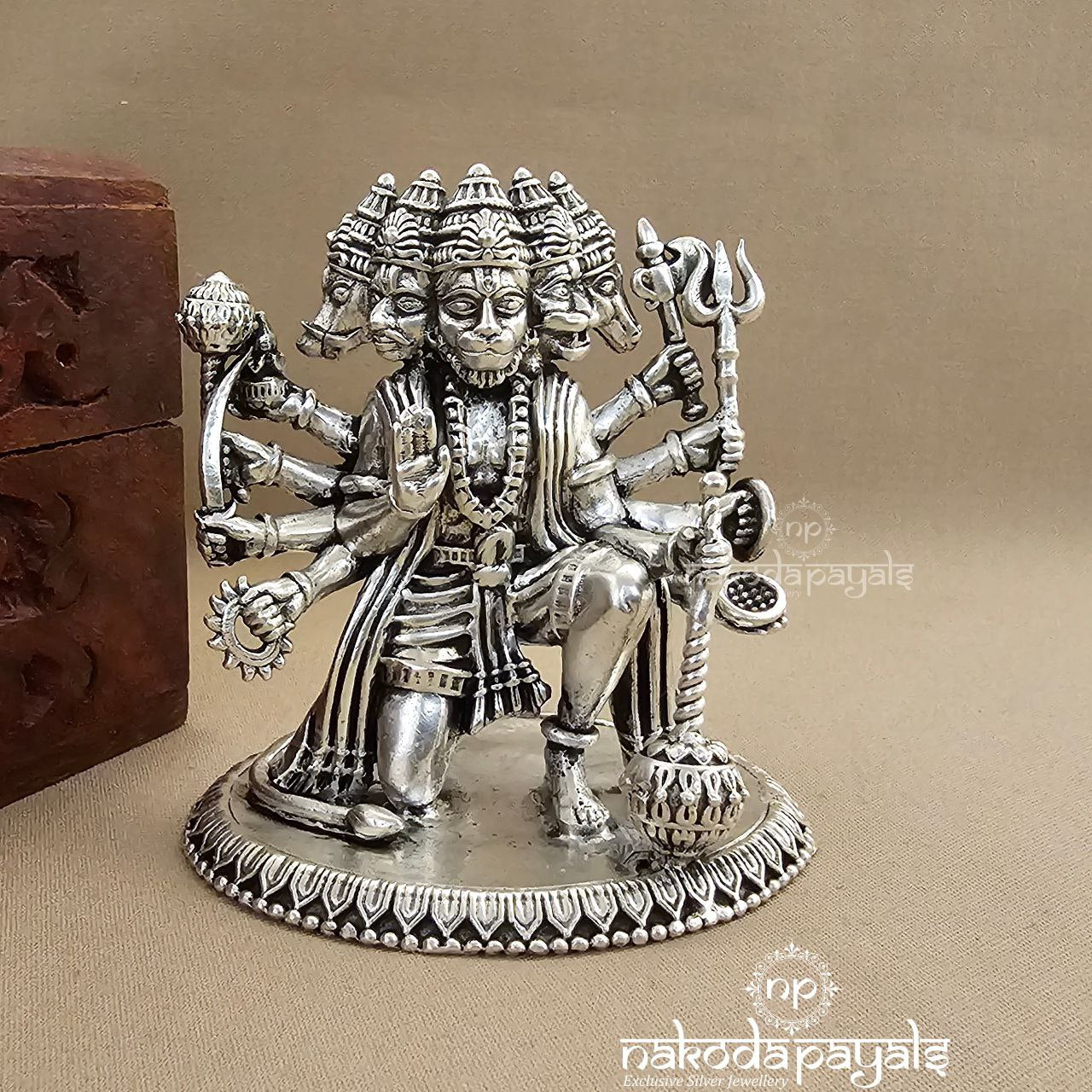 Panchmukhi Hanuman Idol (Aa0982)