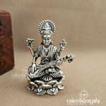 Solid Saraswati Idol (Aa1002)