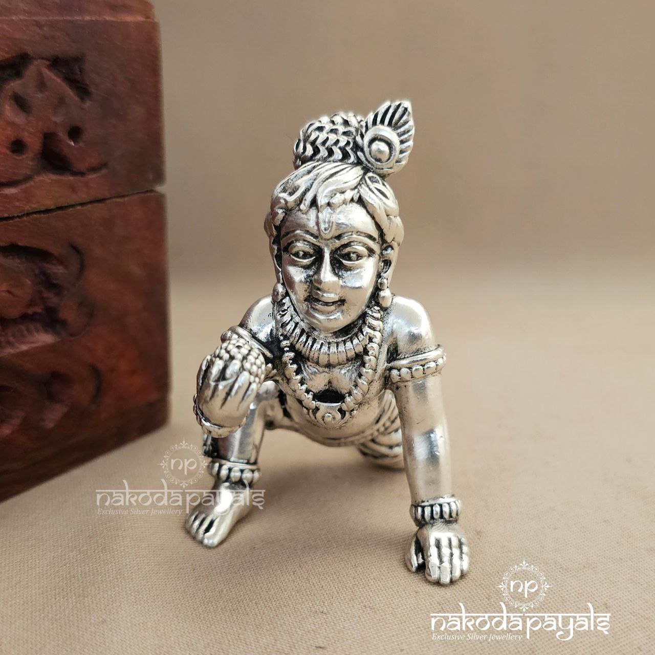 Laddu Gopal (Krishna) (Aa1016)