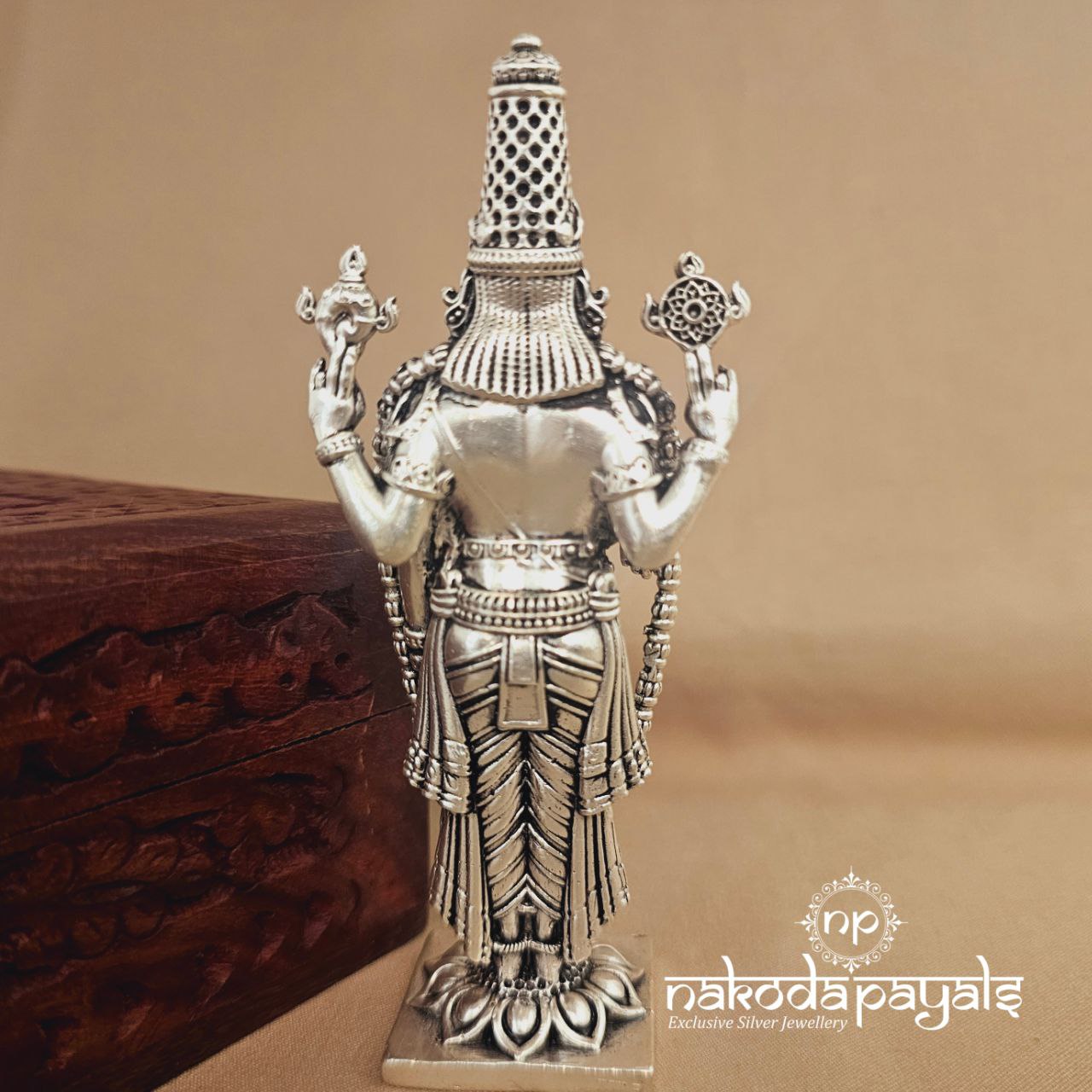 Venkateshwara Idol (Aa1058)