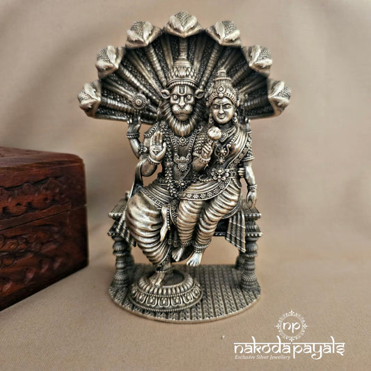 Lakshmi Narasimha idol (Aa1069)