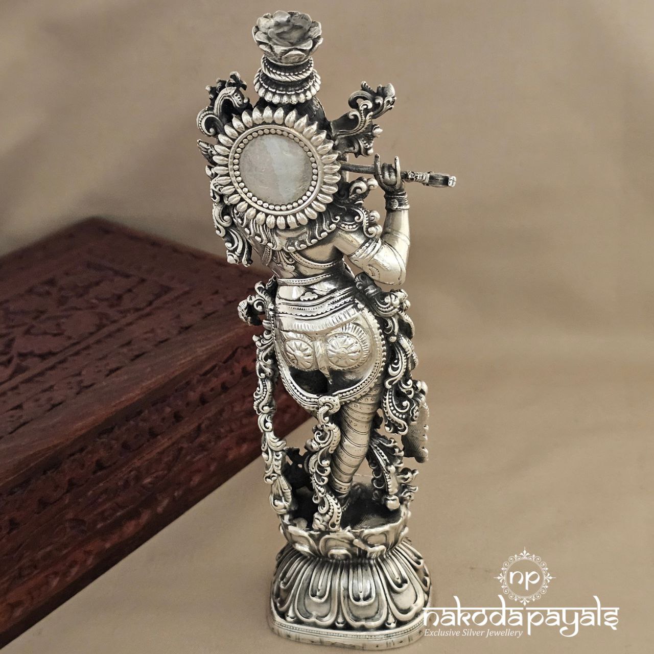 Lord Krishna Idol (Aa1070)