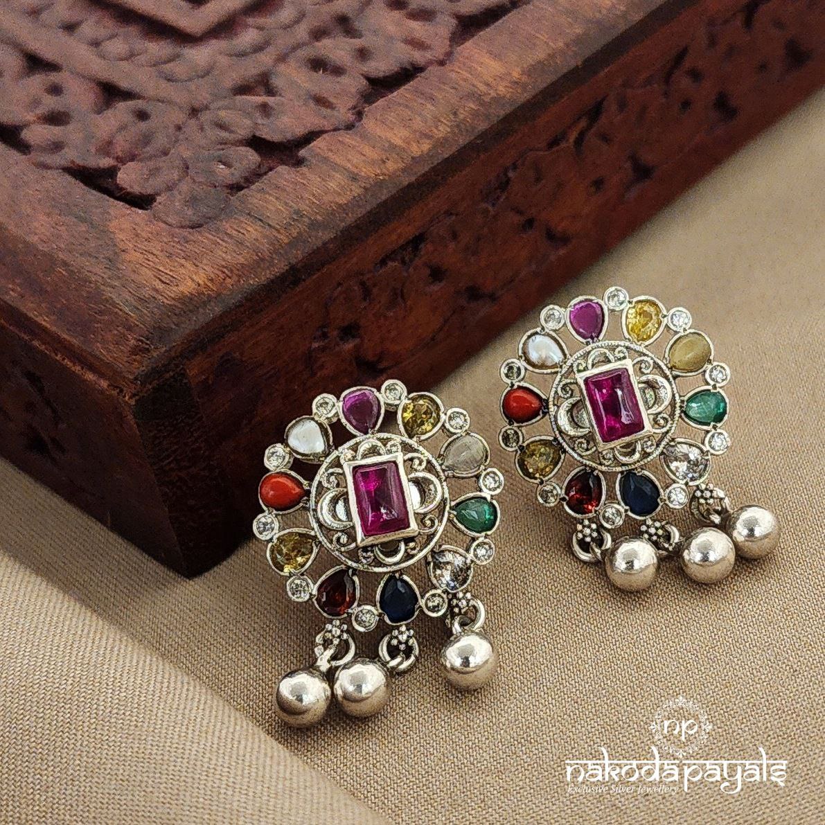 Navarathna Studs (S9052)
