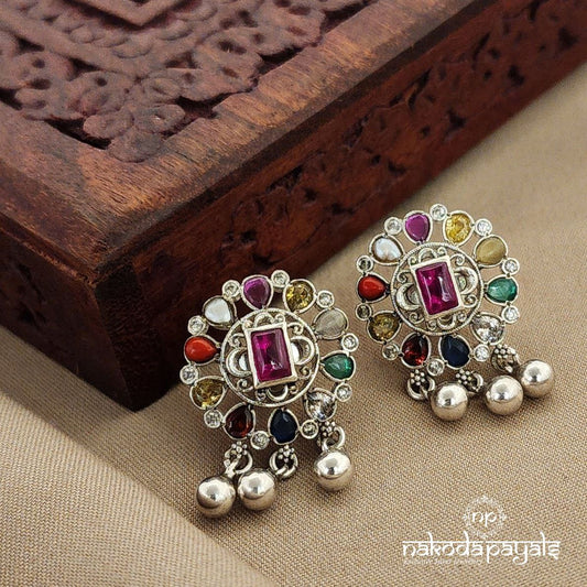 Navarathna Studs (S9052)