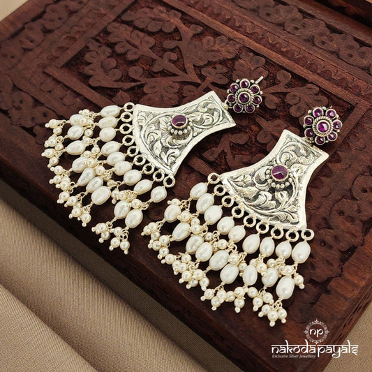 Gorgeous Floral Chandbali (C7574)