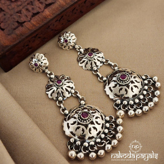 Triple Layered Chandbali (C7580)