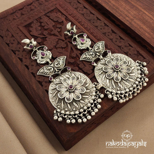 Gorgeous Floral Chandbali (C7582)