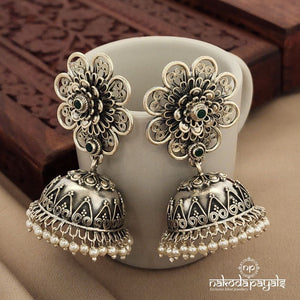 Floral Gorgeous Jhumka (J5469)