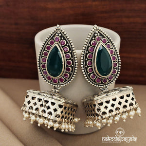 Gorgeous Drop Jhumka (J5470)