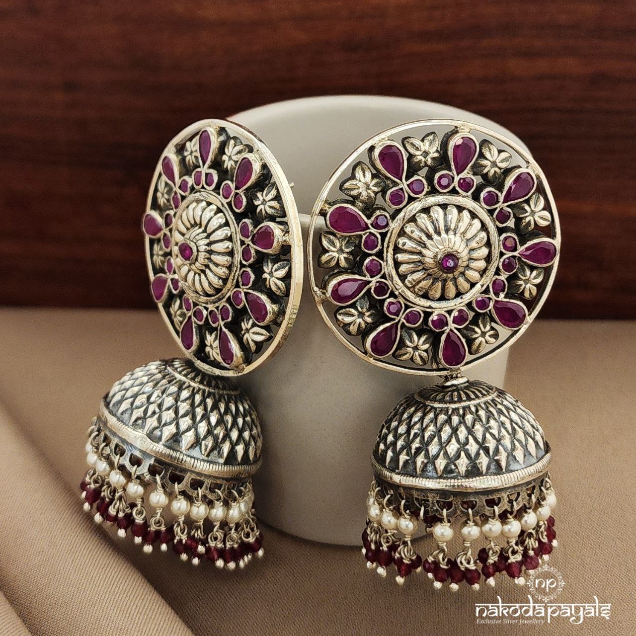 Circular Gorgeous Jhumka (J5473)