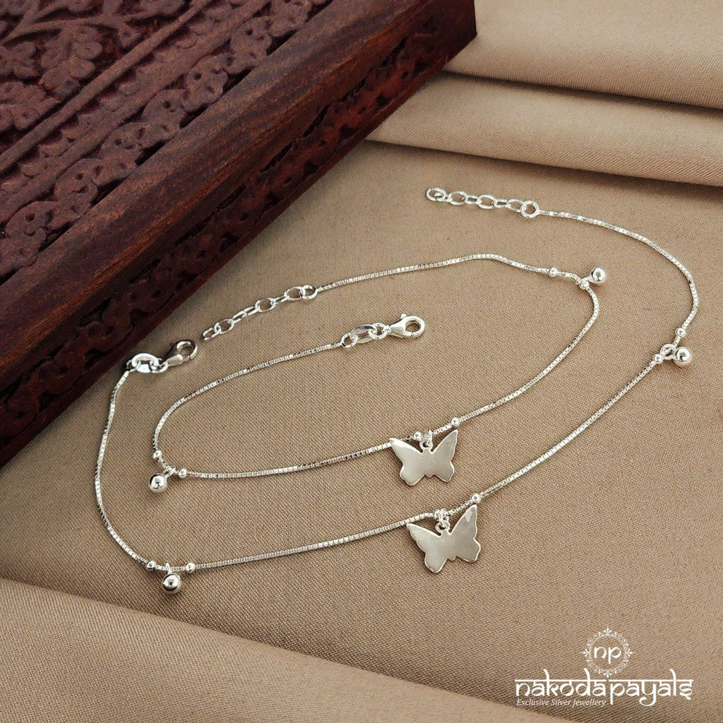 Butterfly Anklet (A5103)