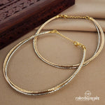 Triple layered Flexible Anklet (A5116)