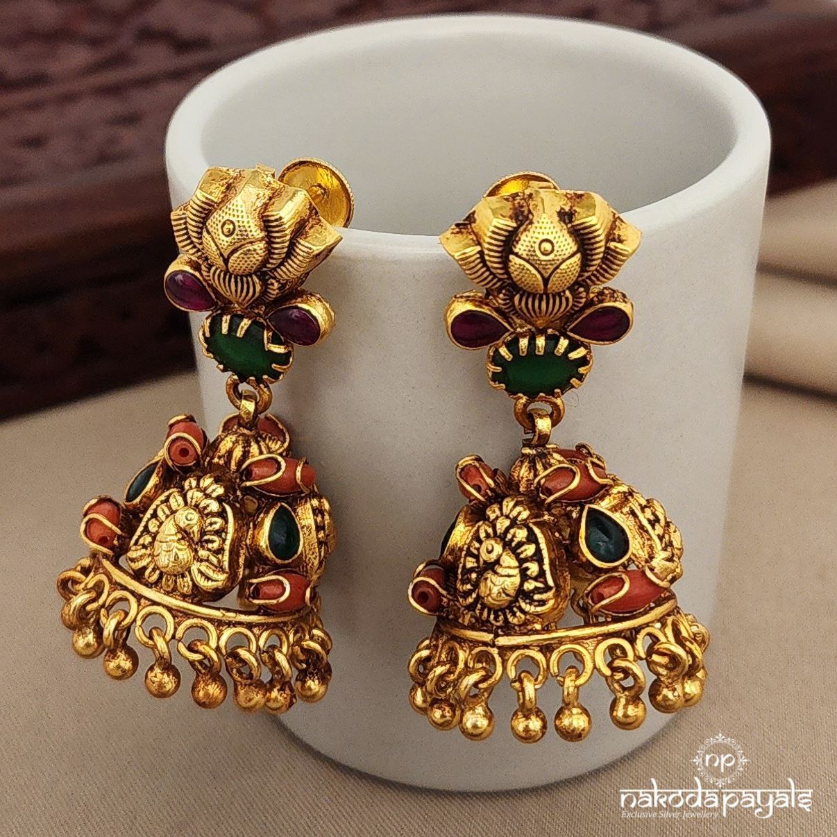 Kalash Jhumka (Ge7374)