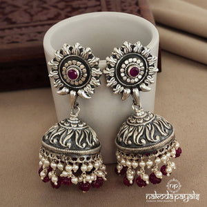 Gorgeous Floral Jhumka (J5478)