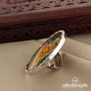 Lord Buddha Finger Ring (F2321)