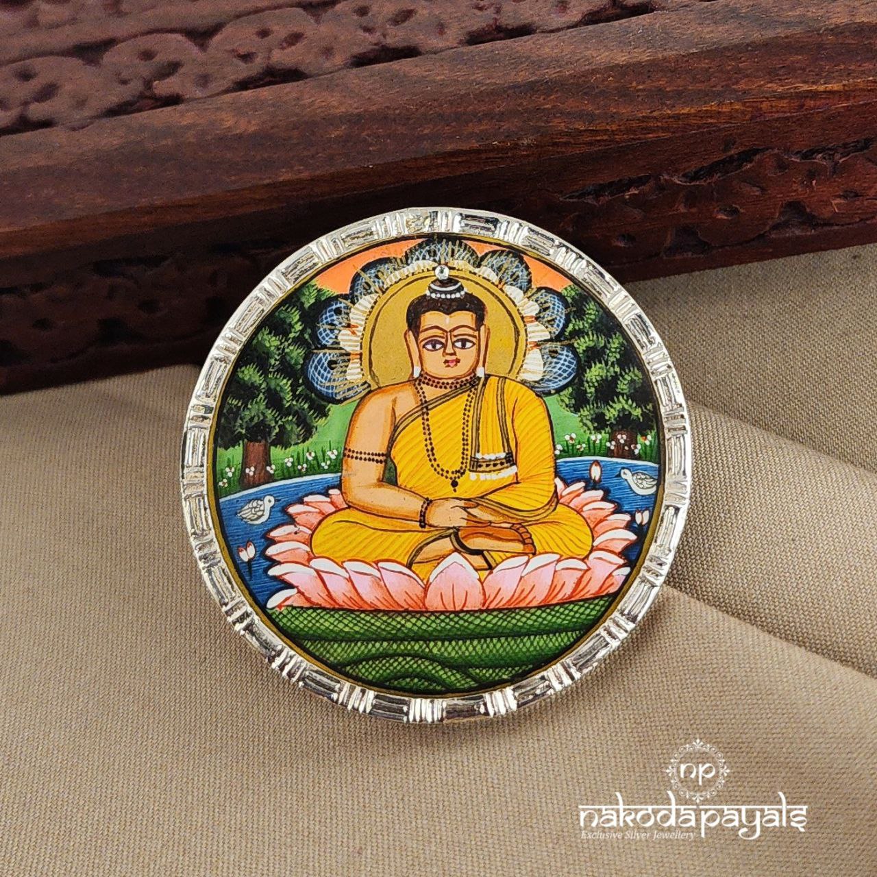 Lord Buddha Finger Ring (F2321)