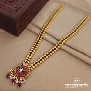 Gorgeous Kundan Long Neckpiece (Gn1150)