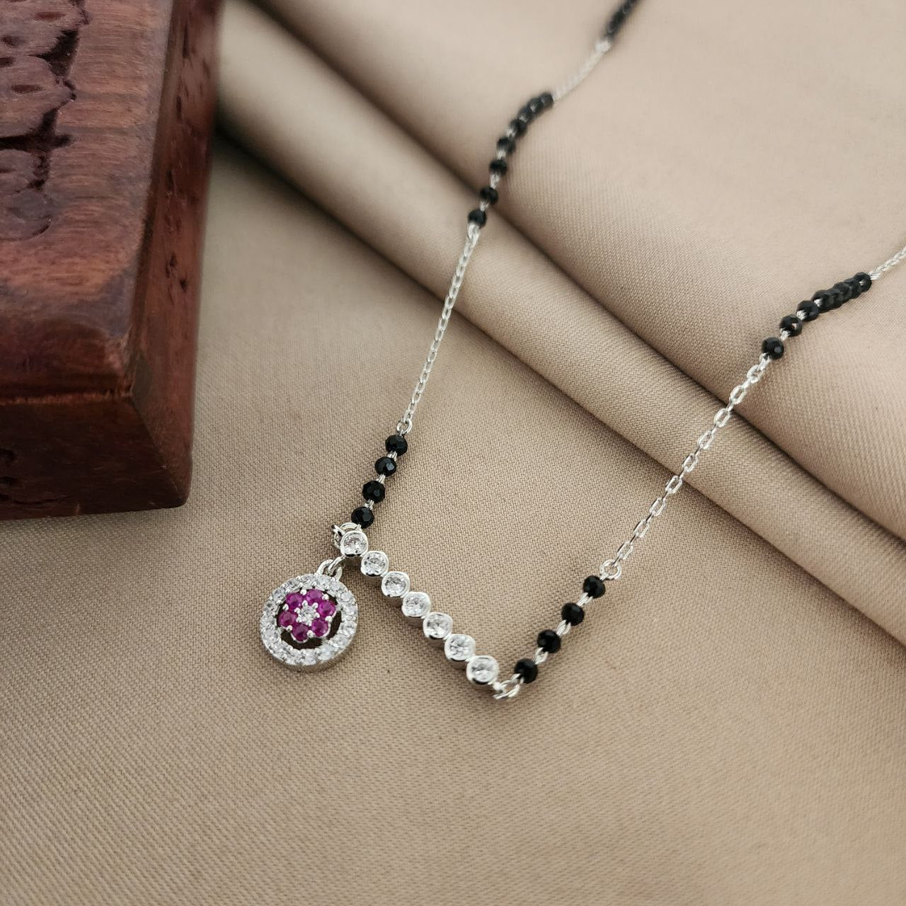 Gorgeous Floral Mangalsutra (Variants Listed) (Ms0472)