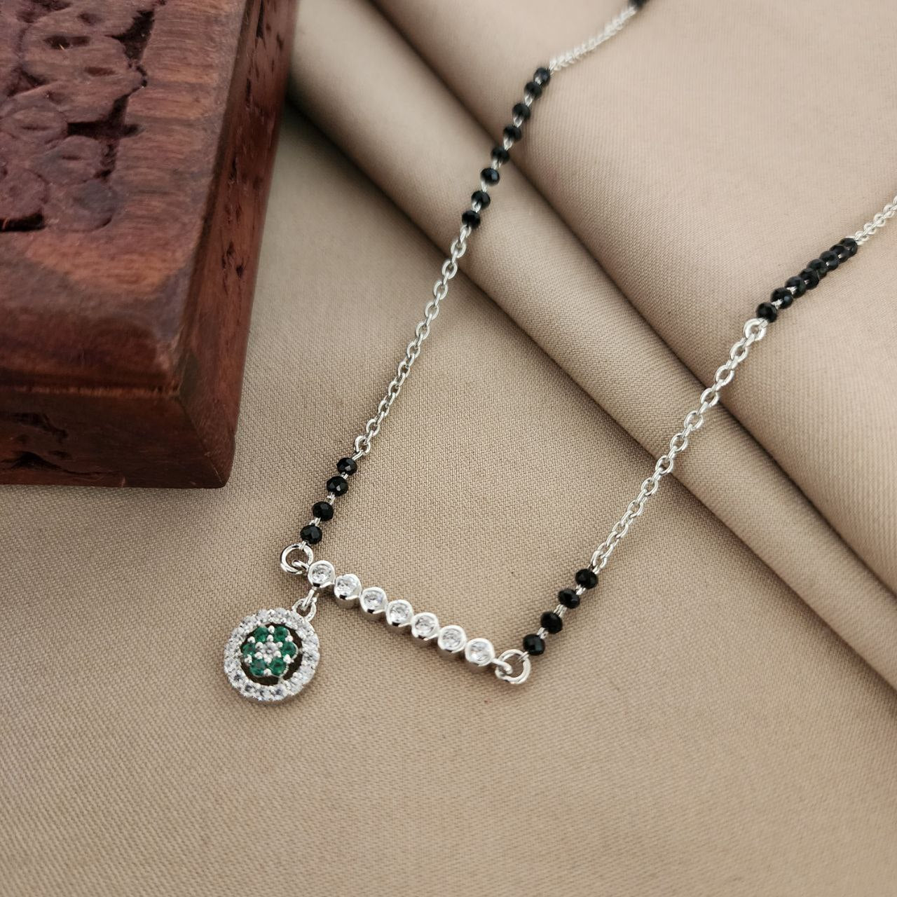 Gorgeous Floral Mangalsutra (Variants Listed) (Ms0472)