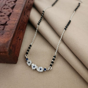 Triple Floral Mangalsutra (Variants Listed) (Ms0481)