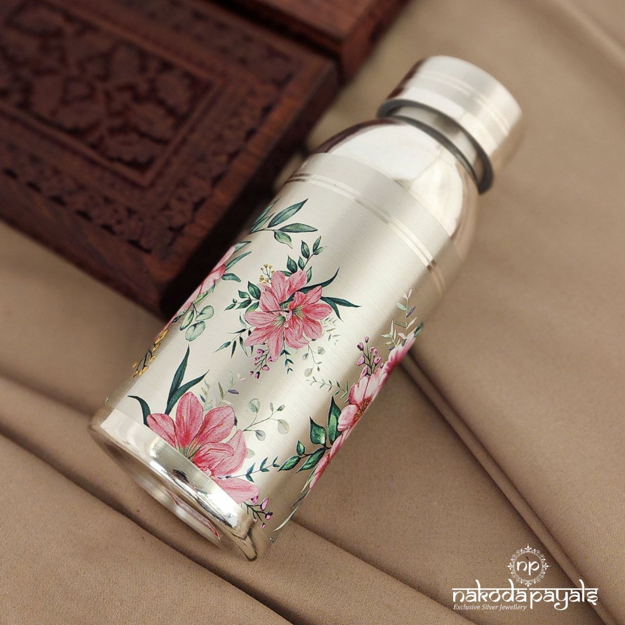 500ml Floral Water Bottle (Aa1086)