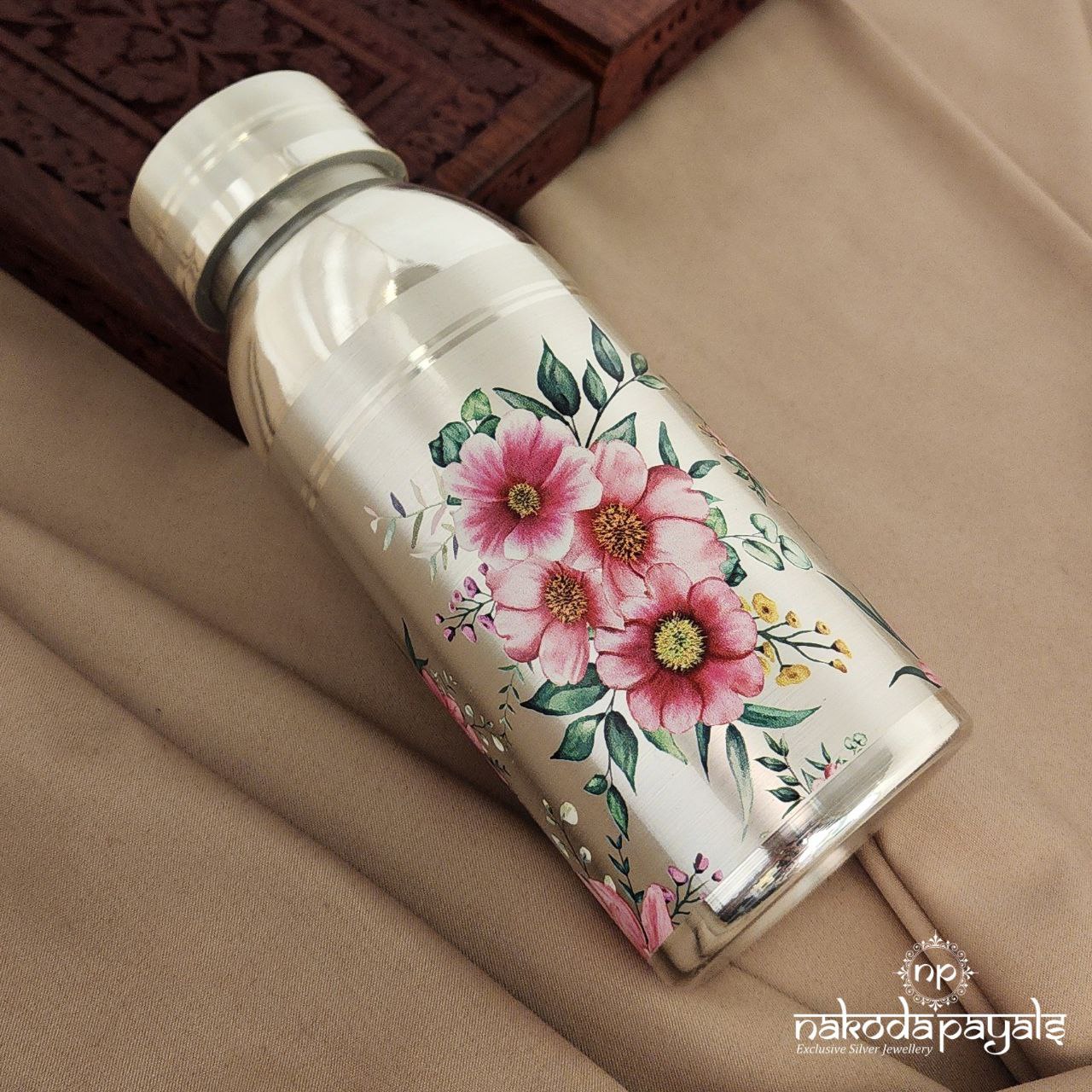 500ml Floral Water Bottle (Aa1086)