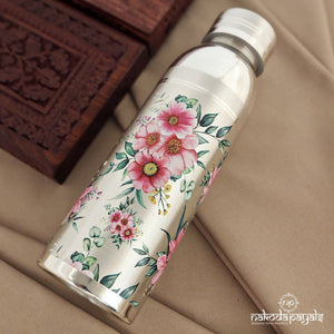 750ml Floral Water Bottle (Aa1088)