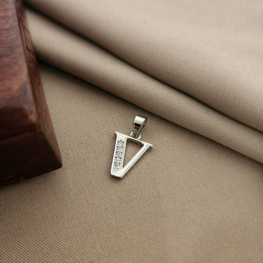 Alphabet V Pendent (P2201)