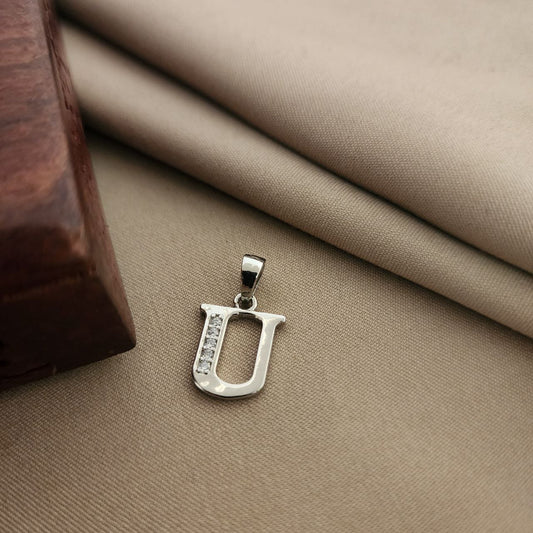 Alphabet U Pendant (P2204)