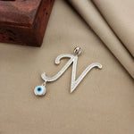 Evil eye Alphabet N Pendant (P2217)