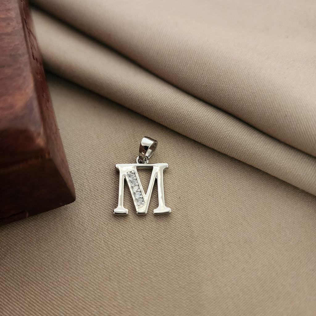 Alphabet M Pendant (P2219)