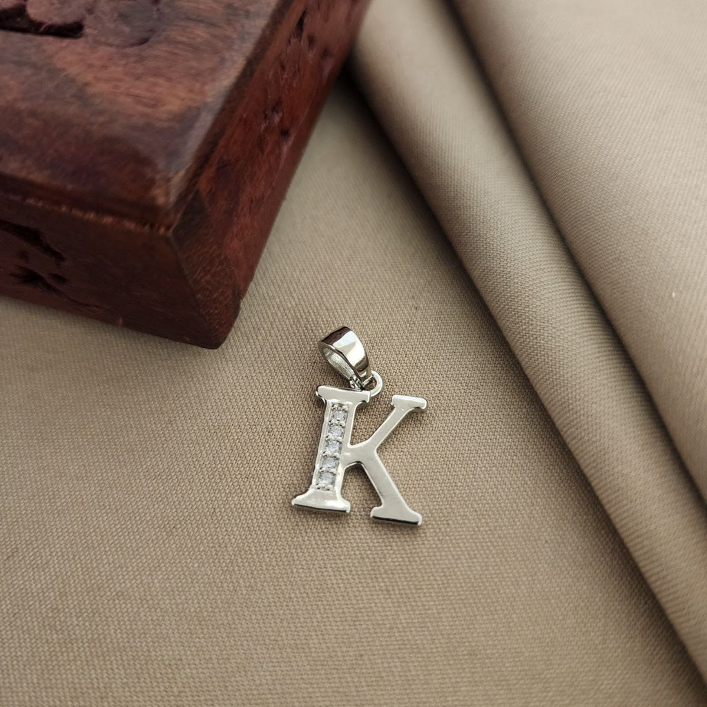 Alphabet K Pendant (P2225)