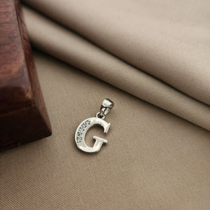 Alphabet G Pendant (P2235)