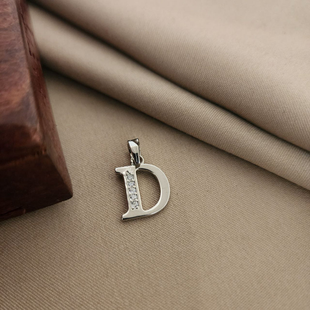 Alphabet D Pendant (P2240)