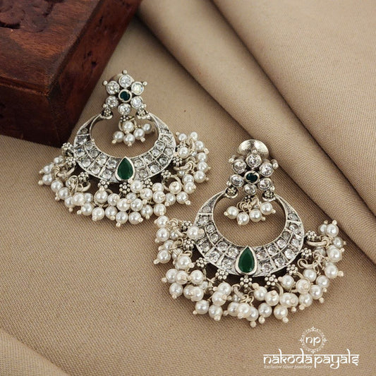 Beautiful Floral Chandbali (C7590)