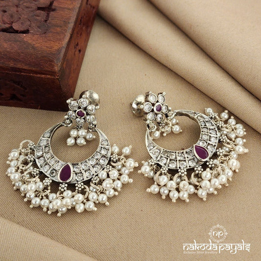 Gorgeous Floral Chandbali (C7593)