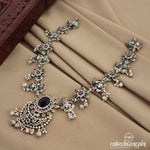 Ganesha Gorgeous Short Neckpiece (N9363)