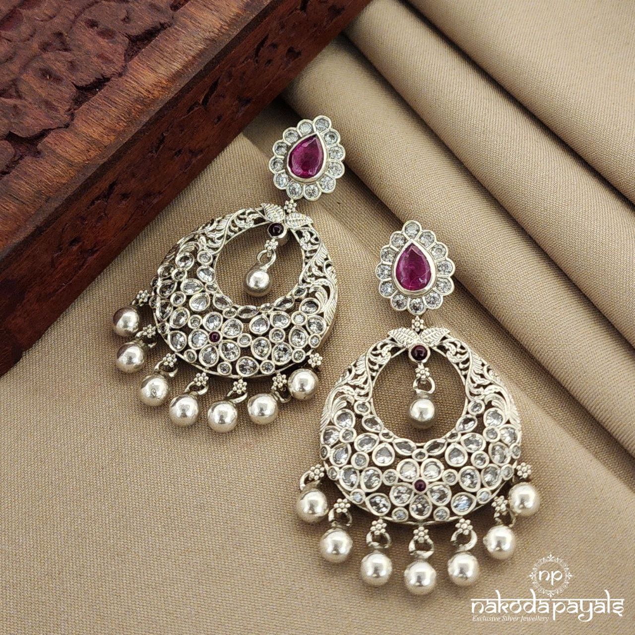 Gorgeous Drop Chandbali (C7601)