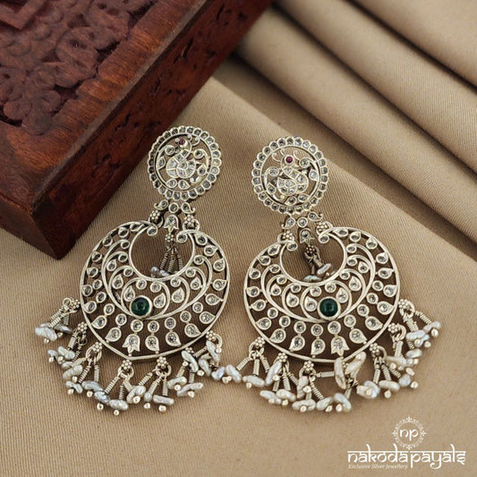 Peacock Chandbali (C7623)