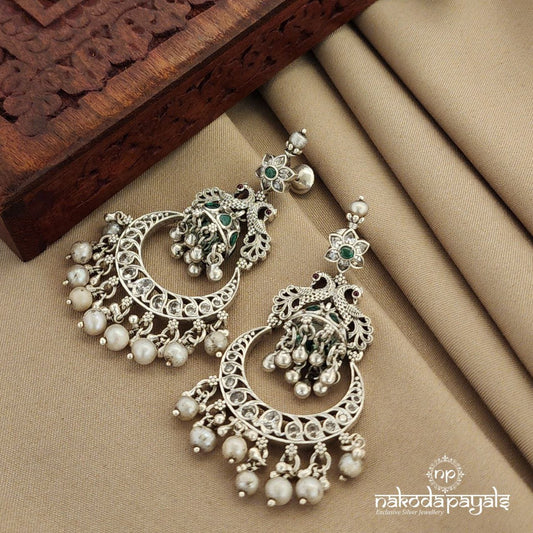 Peacock Chandbali (C7624)