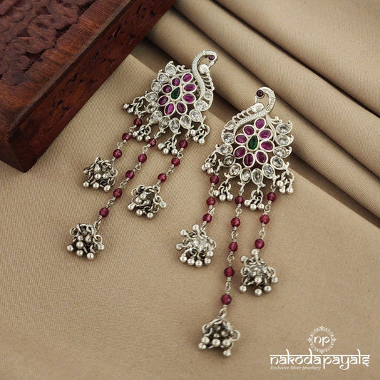 Peacock Chandbali (C7630)