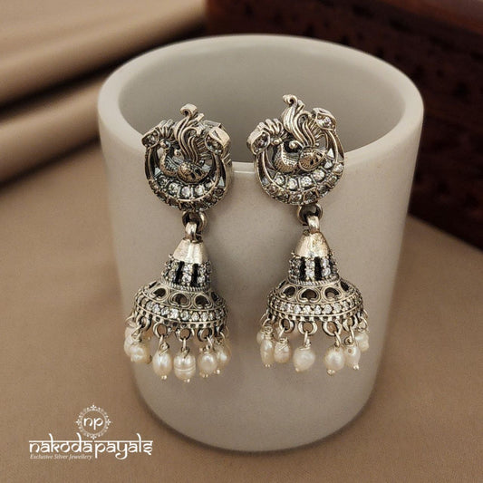 Peacock Jhumka (J5492)