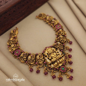 Gorgeous Kundan Short Neckpiece (Gn1178)