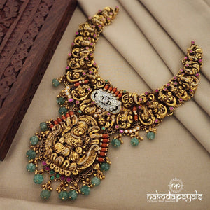 Mahalakshmi Grace Short Neckpiece (Gn1188)