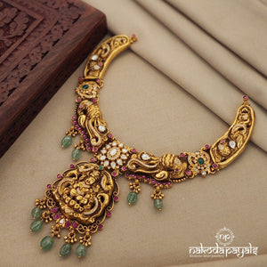 Lakshmi Grace Short Neckpiece (Gn1174)