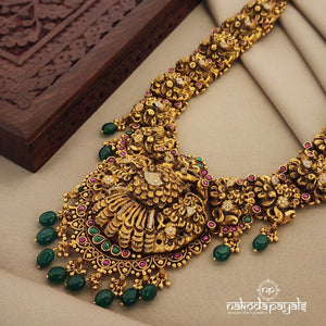 Gandaberunda Gorgeous Long Neckpiece (Gn1197)