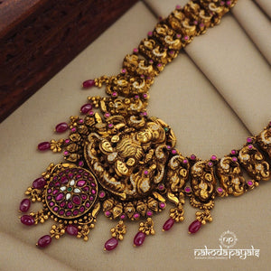 Lakshmi Grace Long Neckpiece (Gn1203)