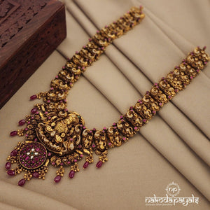 Lakshmi Grace Long Neckpiece (Gn1203)