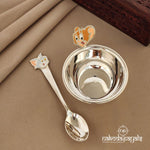 Tom and Jerry Spoon & Bowl Set (Aa1107)